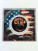 2024 Colorized Silver Eagle, "4th Of July" Glow In The Dark