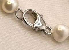 925 Sterling Silver Long Honora Pearl And Turquoise Necklace