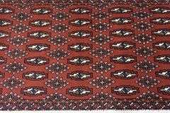 Handmade Persian Turkman 2.0x4.3