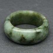 Simply amazing 37.15ct REAL Burmese Jade ring!