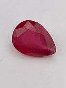 CERTIFIED RED RUBY 6.48 CARATS