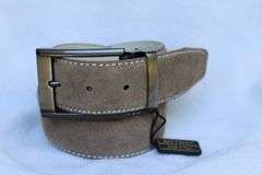 Classy Fine Quality Suede Belt, Made In Italy
