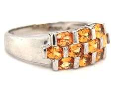 925 Sterling silver cubic zirconia bracelet and ring