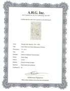 Highly Collectible and Rare Salvador Dali Hand-Signed Drypoint Etching