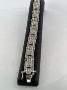 MEN'S CERTIFIED DIAMOND BRACELET