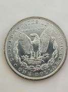1891 Morgan Silver Dollar, UNC