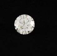 Loose Diamond, 2.12ct, GIA Certified, Triple Excellent, Round Brilliant Cut