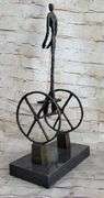 The Chariot Modern Bronze Sculpture