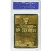 23KT Gold Michael Jordan Rookie Tribute Red Holo Card