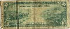 $10 Series of 1914 Chicago FRN