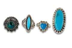 Grab Bag - Sterling Rings, 4 pieces