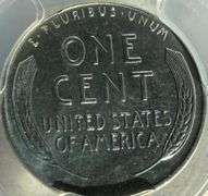 1943 D Steel Cent PCGS MS 66