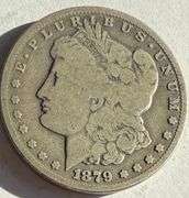 Raw Tougher 1879 CC Morgan Dollar