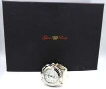 Glam Rock white dial with diamond ladies watch