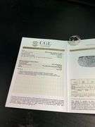 CERTIFIED BRAND NEW 18K WHITE GOLD DIAMOND BAND