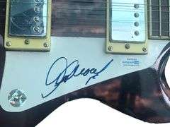 Clint Eastwood Autographed 1/1 The Good The Bad The Ugly Custom Guitar ACOA