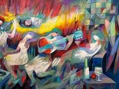 Luminous Original Creation by Jessica Palacios Jessica Palacios Lounge of Light