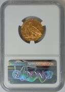Super Choice BU and lovely 1909-D $5 Indian Gold Piece. NGC MS63