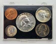 1957 Silver Year Set