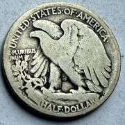 1921 S Walking Liberty Half