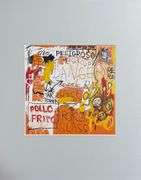 Colorful Jean-Michel Basquiat From 'Symbols and Signs'