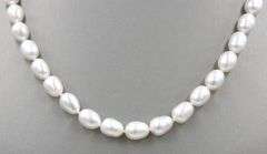 Fresh water pearl strand necklace