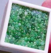 You get a beautiful mix of greens in this 20.72ct Emerald set!