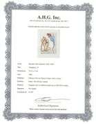 Highly Collectible Salvador Dali Original Color Engraving from The Divine Comedy