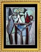 Rare Pablo Picasso From Early 70's