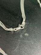 CERTIFIED 18K WHITE GOLD DIAMOND NECKLACE