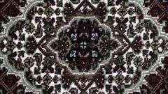 Handmade Tabriz Fish Design 2.8x7.7