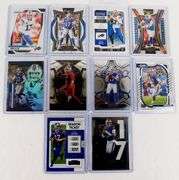 10 Josh Allen Football Cards