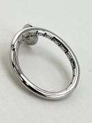925 Sterling Silver Nail Ring