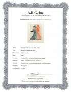 Collectible Original Color Engraving by Salvador Dali from The Divine Comedy
