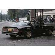 Smokey and the Bandit BAN ONE Embossed License Plate