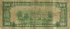 $20 1928 Gold Certificate.