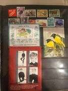 Very Rare Collection of Mixed Vintage Stamps 7 pages