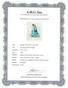 Rare Salvador Dali Original Engraving from The Divine Comedy, Paradise