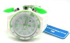 Technomarine Cruise Vission II white dial watch