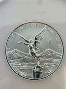 2024Mo Mexico 2 Onza Silver, NGC Reverse PF70 (Mega Holder)