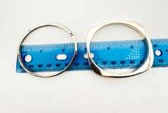 Group lot of Vintage 925 sterling silver bangles