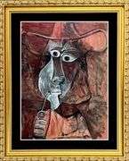 Collectible Pablo Picasso Circa 1971