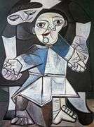 Colectible Pablo Picasso, Mother and Child