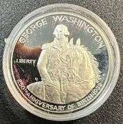 Great lot of ten (10) Superb Gem Proof 1982-S Washington SILVER Half Dollars