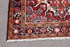 Highly Detailed Hand Woven Persian Lilian 5.4x8.3