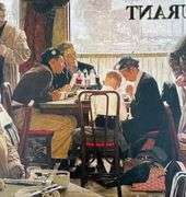 Collectible Vintage Norman Rockwell Circa 1970