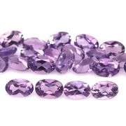 Untreated 10.95ct collection of matched Brazilian Amethyst!
