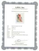 Rare Salvador Dali Original Engraving from The Divine Comedy, Purgatory