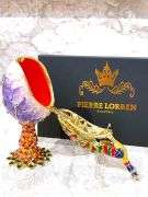 Gold Graduation Good Luck Fabergé Egg Trinket Box – Imperial Pierre Lorren