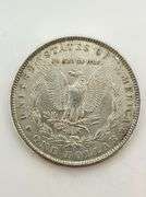1889 Morgan Silver Dollar